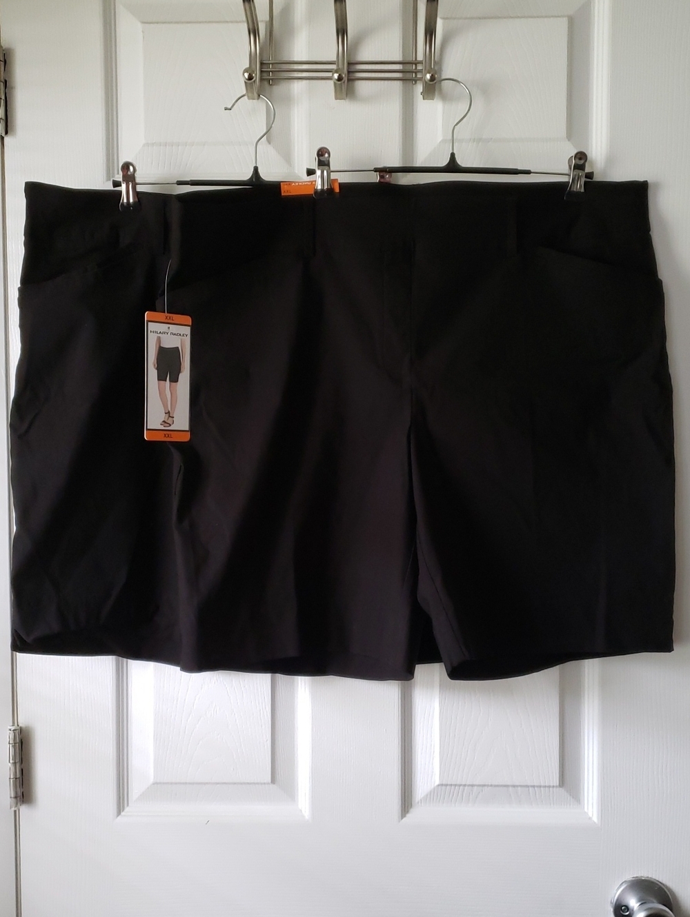 Lot Of 2 Pairs New Hilary Radley Black Women's  Shorts